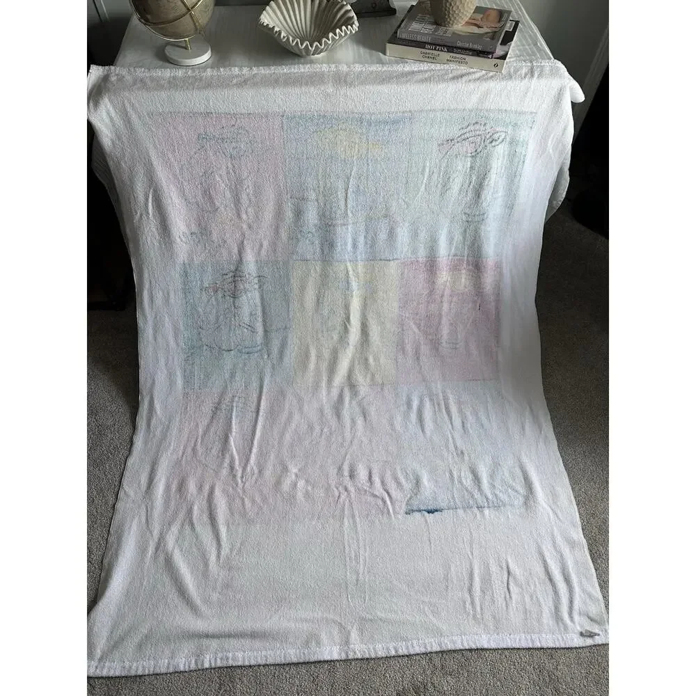 Reynolds Joe Camel Beach Towel Andy Warhol XL large Vintage Vacation 52x67”